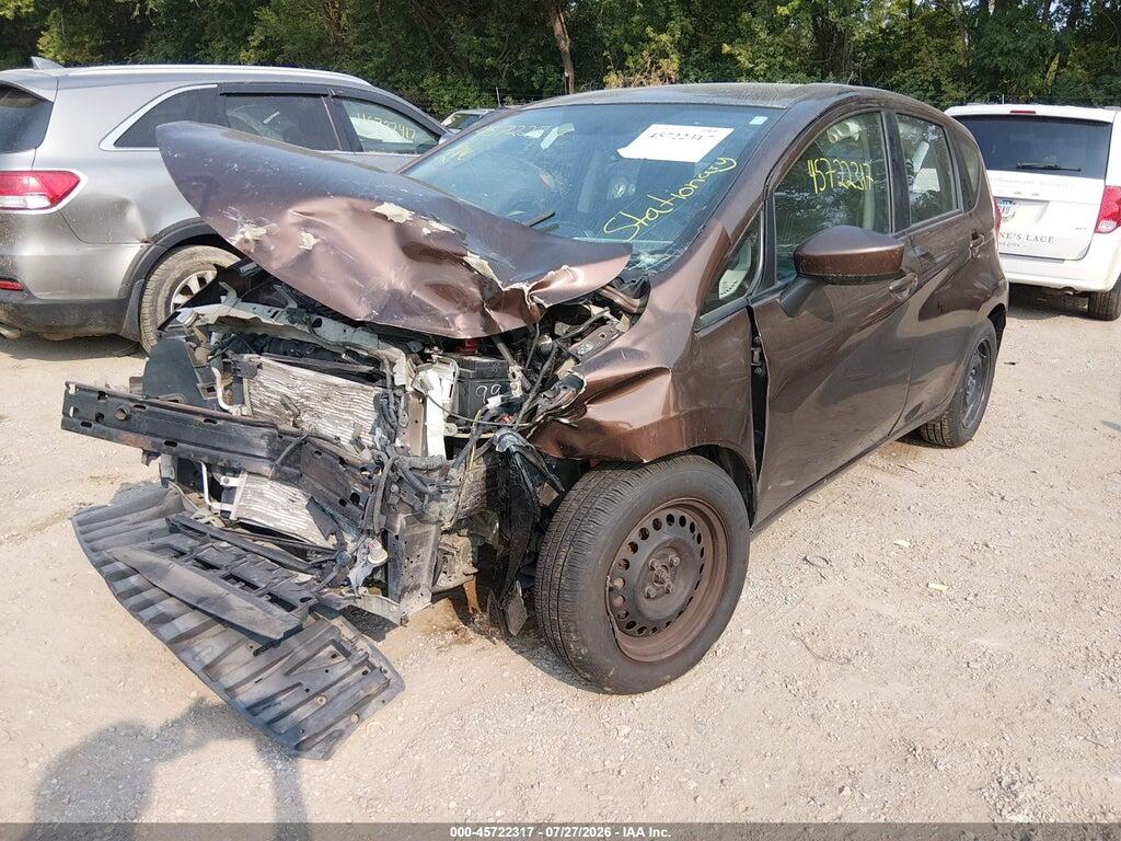 3N1CE2CP2HL371715 2017 NISSAN VERSA NOTE photo no. 2
