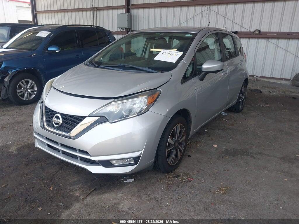 3N1CE2CP2HL378034 2017 NISSAN VERSA NOTE photo no. 2