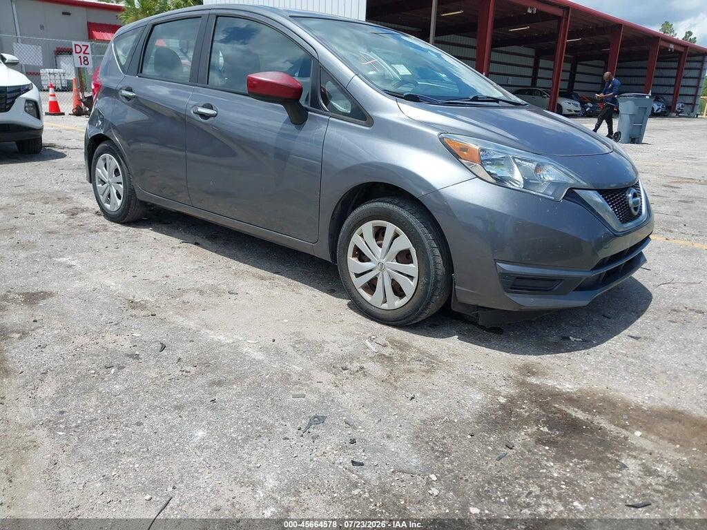3N1CE2CP9HL368407 2017 NISSAN VERSA NOTE photo no. 1