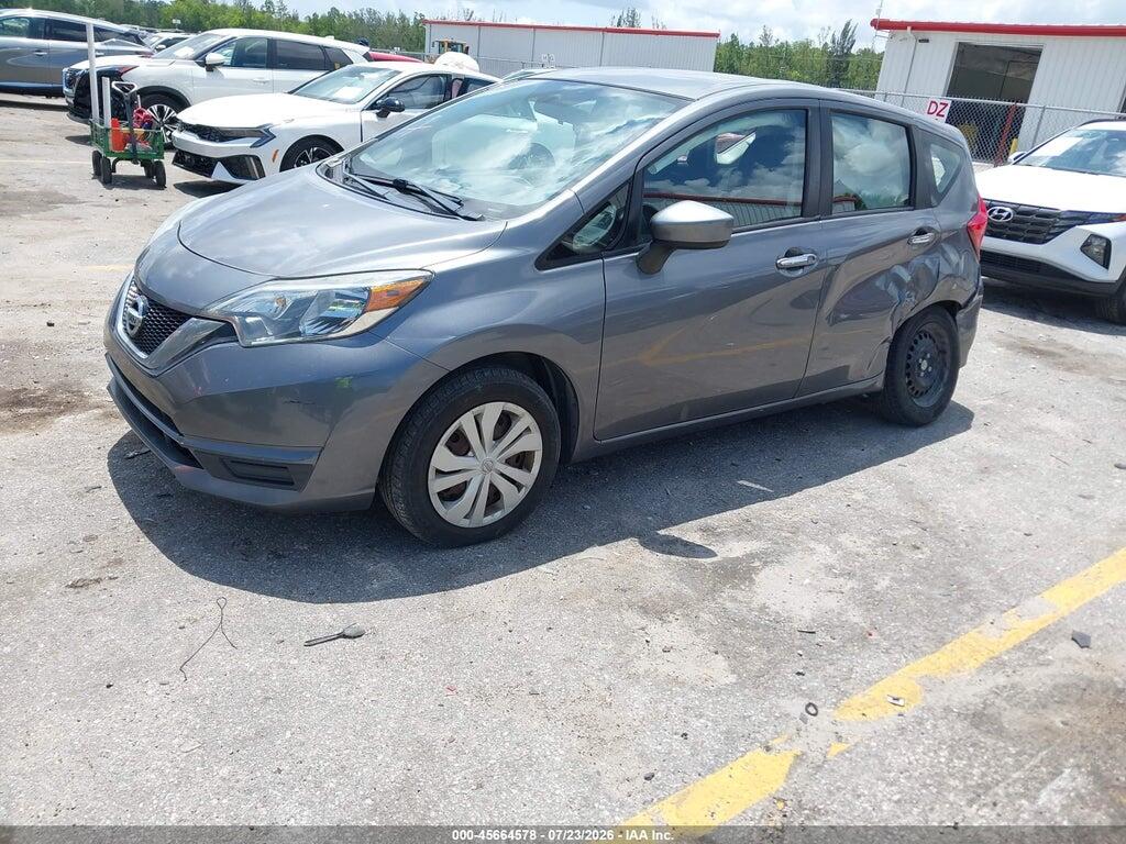 3N1CE2CP9HL368407 2017 NISSAN VERSA NOTE photo no. 2
