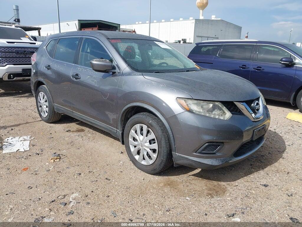 KNMAT2MT0GP612017 2016 NISSAN ROGUE photo no. 1