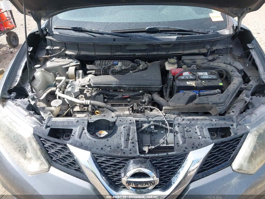 KNMAT2MT0GP612017 2016 NISSAN ROGUE photo no. 10
