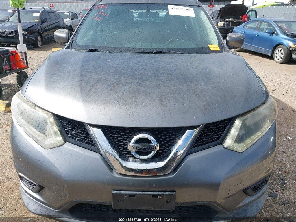 KNMAT2MT0GP612017 2016 NISSAN ROGUE photo no. 12
