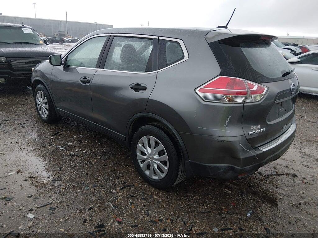 KNMAT2MT0GP612017 2016 NISSAN ROGUE photo no. 3