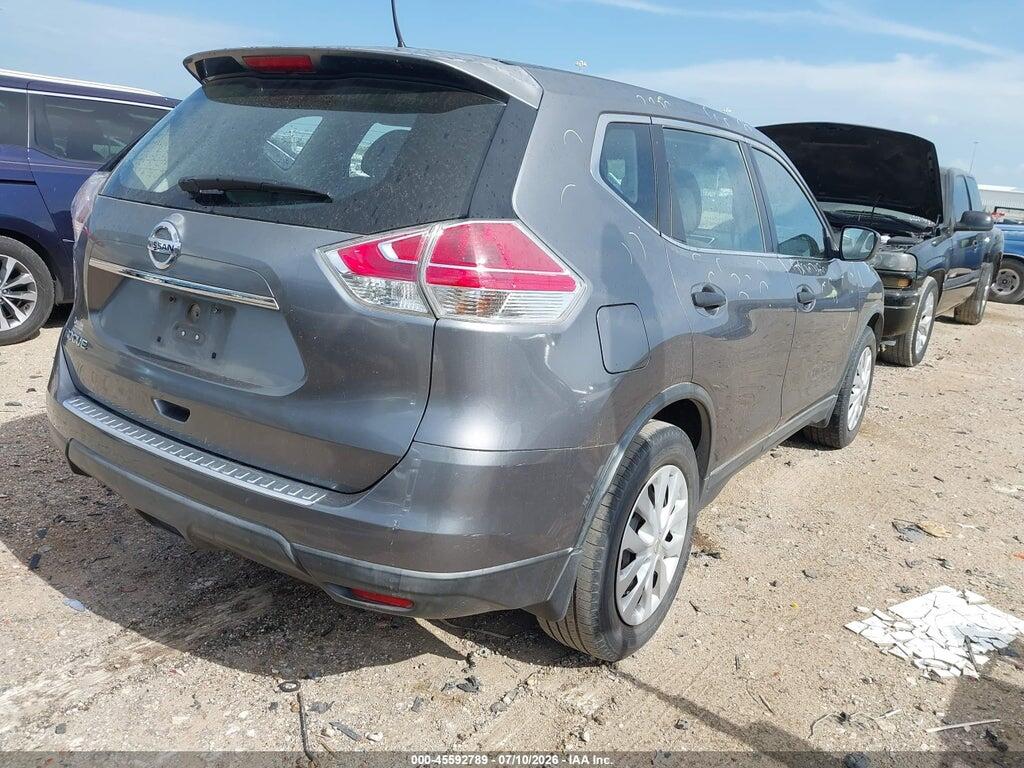 KNMAT2MT0GP612017 2016 NISSAN ROGUE photo no. 4