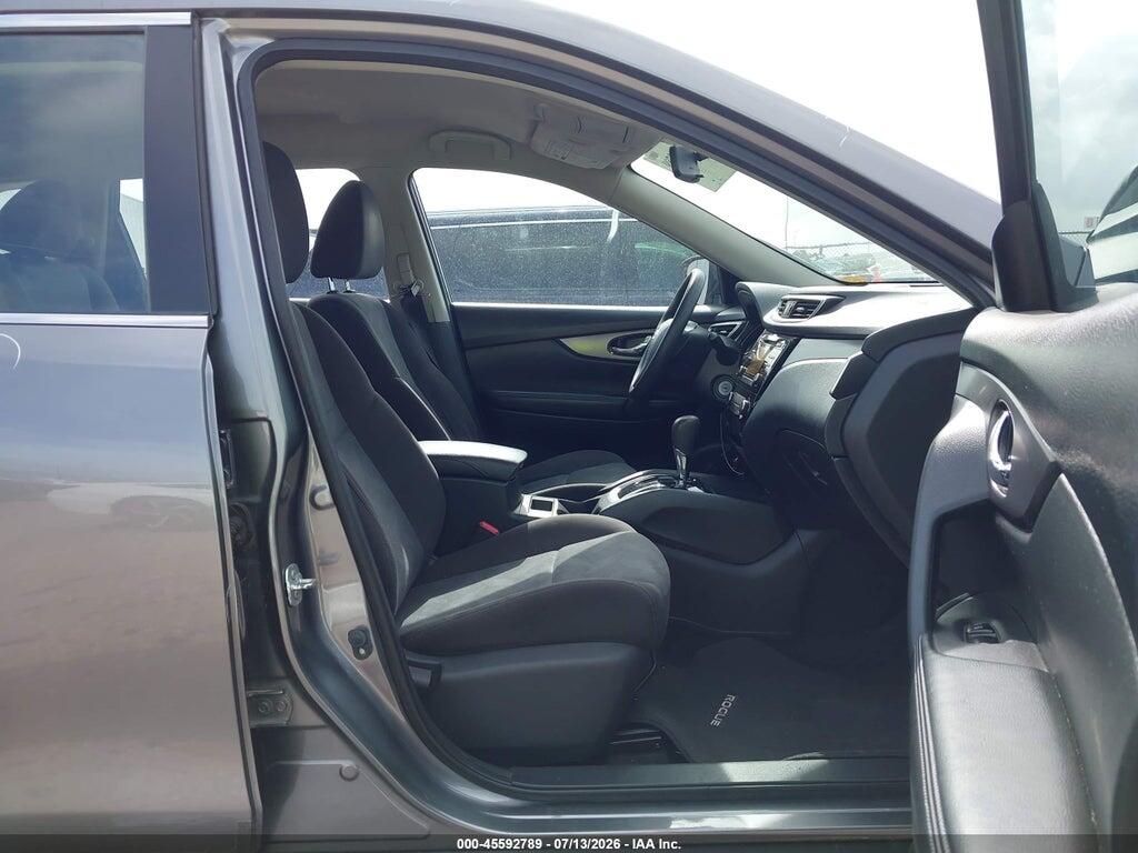 KNMAT2MT0GP612017 2016 NISSAN ROGUE photo no. 5
