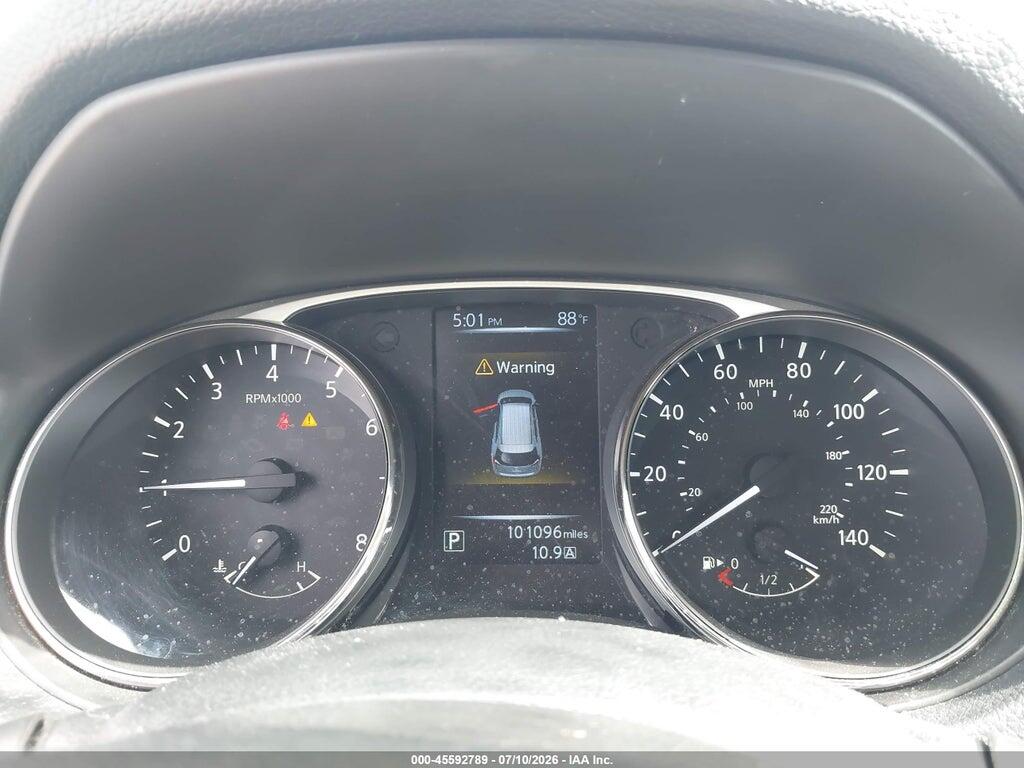 KNMAT2MT0GP612017 2016 NISSAN ROGUE photo no. 7