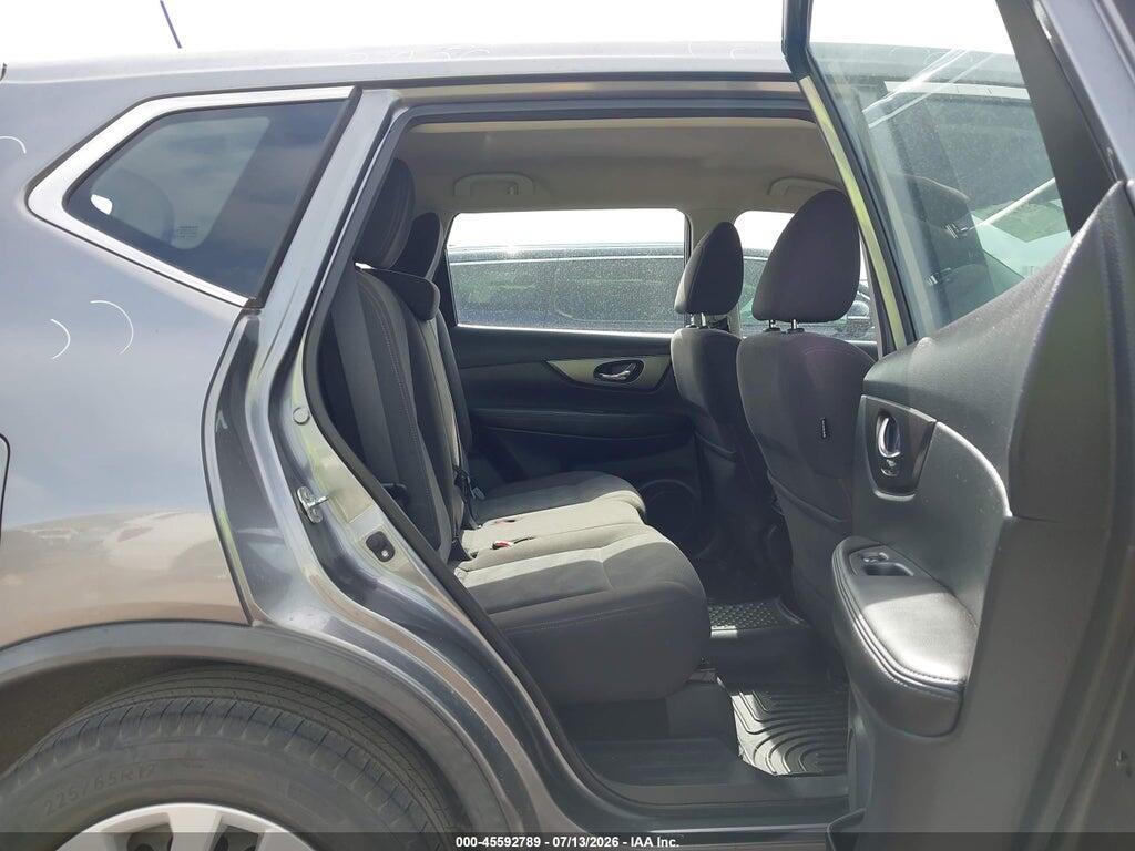 KNMAT2MT0GP612017 2016 NISSAN ROGUE photo no. 8