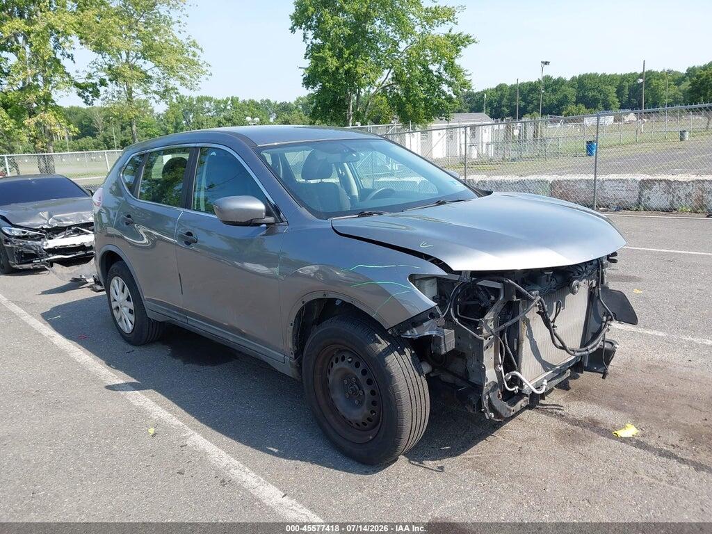KNMAT2MV2GP659812 2016 NISSAN ROGUE photo no. 1
