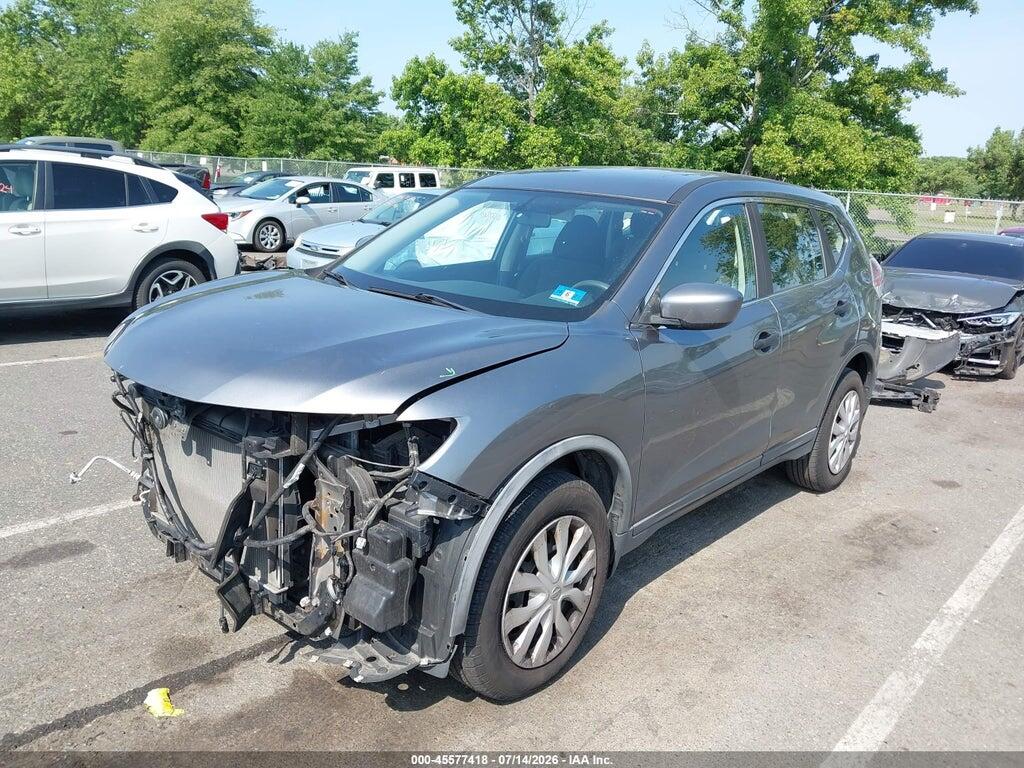 KNMAT2MV2GP659812 2016 NISSAN ROGUE photo no. 2