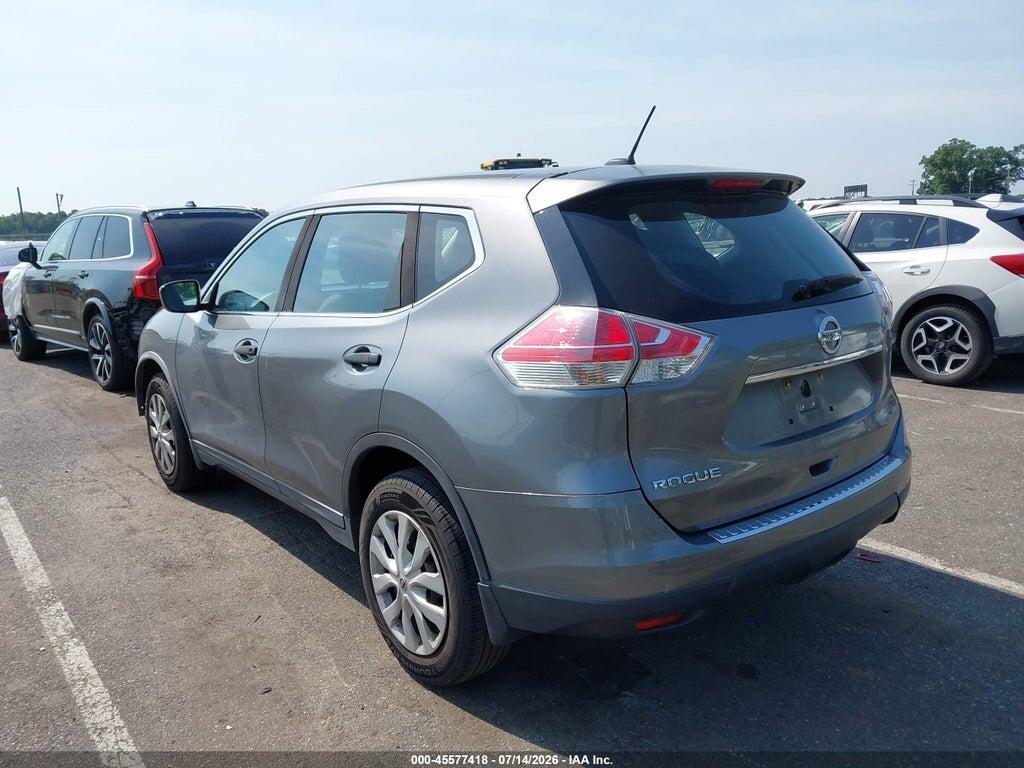 KNMAT2MV2GP659812 2016 NISSAN ROGUE photo no. 3