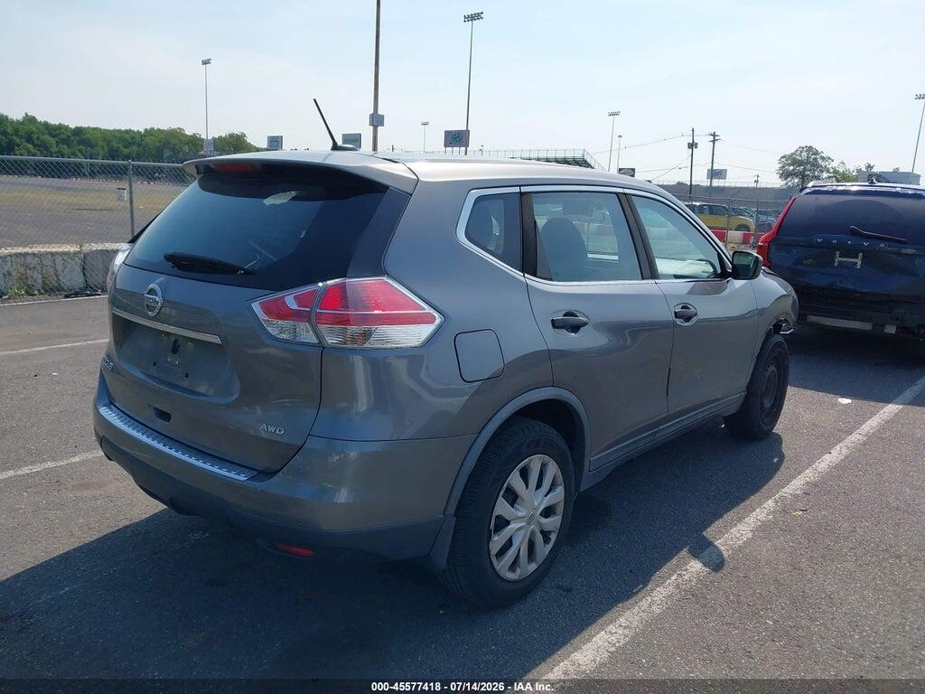 KNMAT2MV2GP659812 2016 NISSAN ROGUE photo no. 4