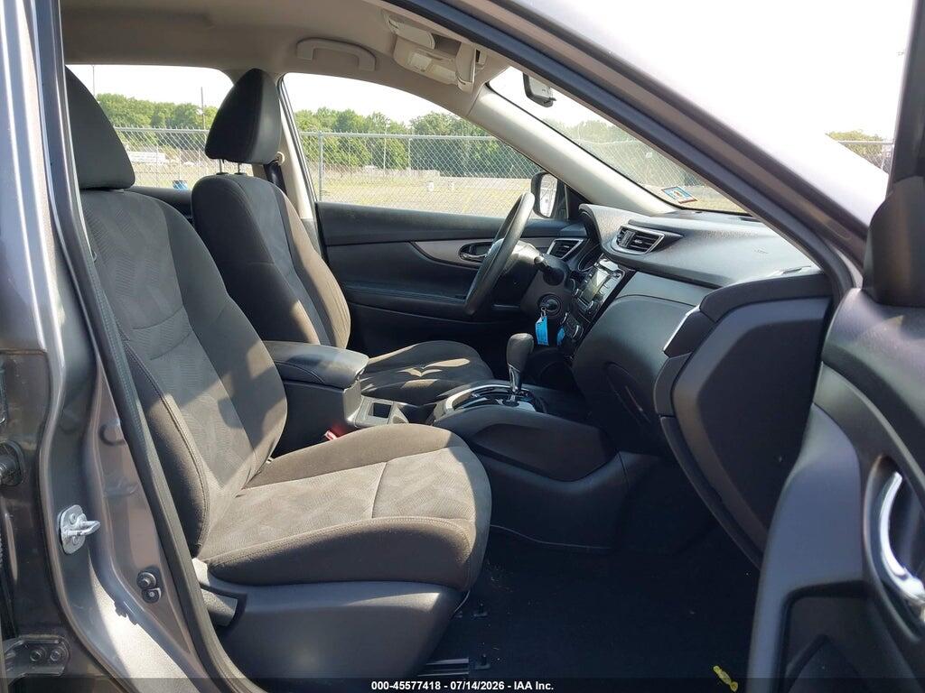 KNMAT2MV2GP659812 2016 NISSAN ROGUE photo no. 5