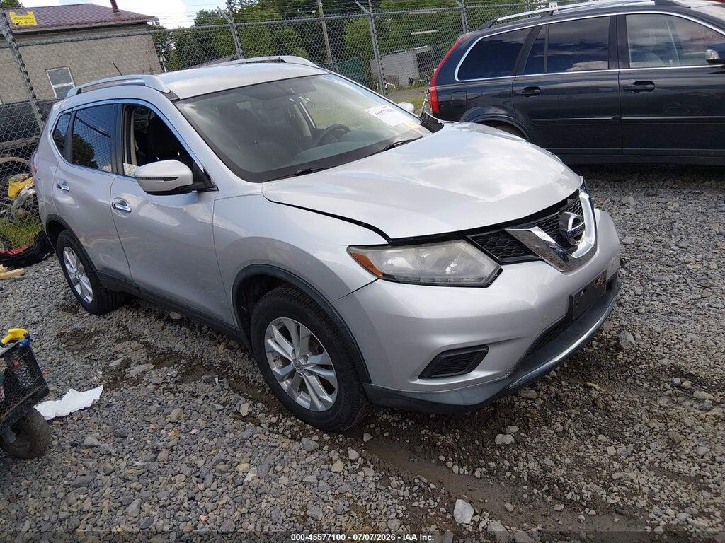 KNMAT2MV1GP616661 2016 NISSAN ROGUE photo no. 1