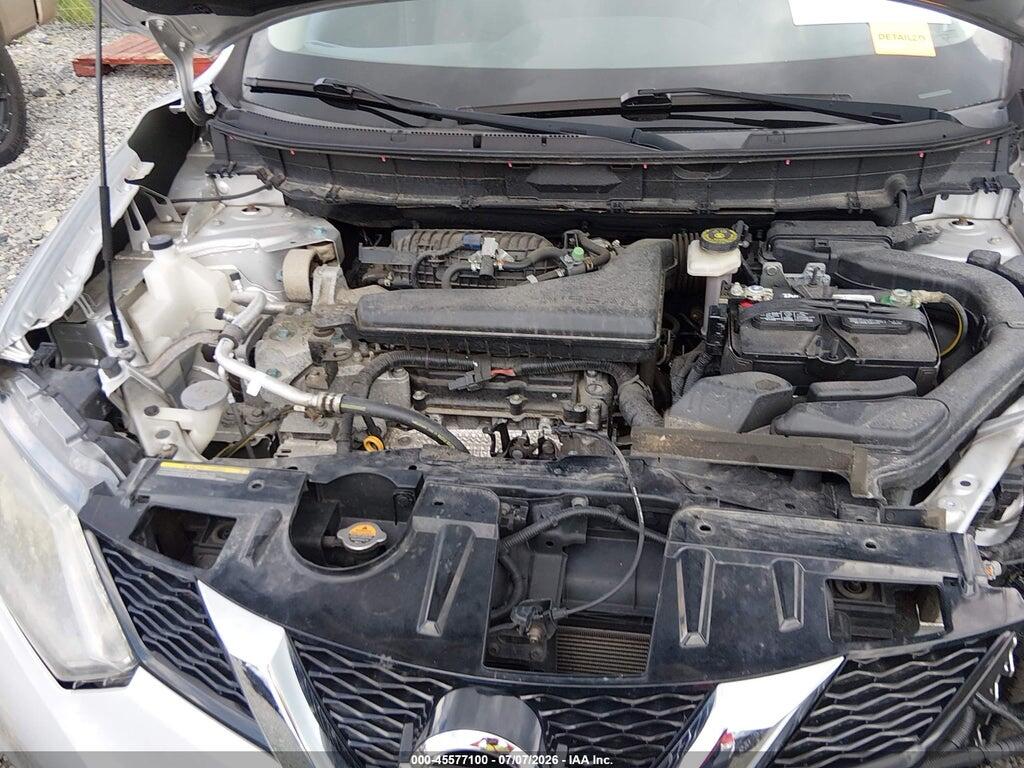 KNMAT2MV1GP616661 2016 NISSAN ROGUE photo no. 10