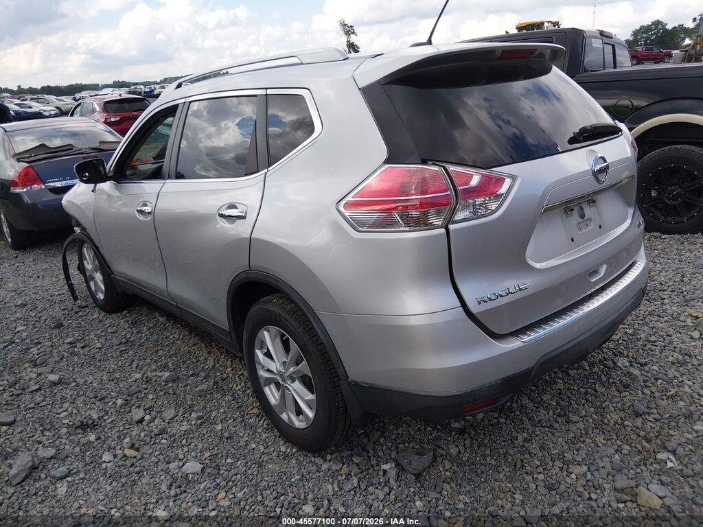 KNMAT2MV1GP616661 2016 NISSAN ROGUE photo no. 3
