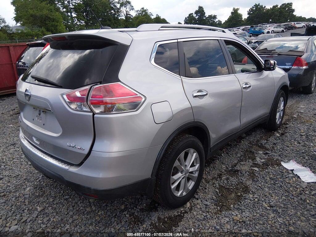 KNMAT2MV1GP616661 2016 NISSAN ROGUE photo no. 4