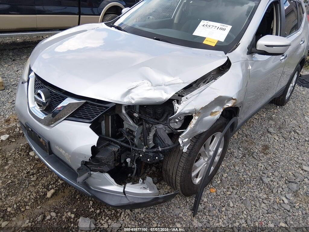 KNMAT2MV1GP616661 2016 NISSAN ROGUE photo no. 6