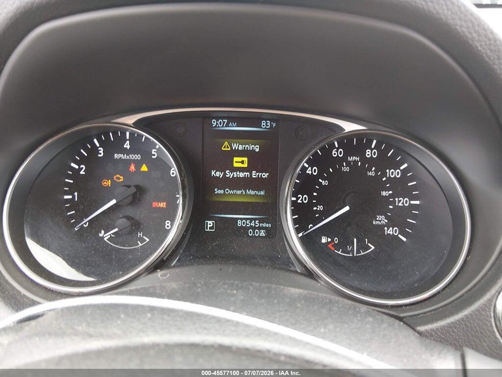 KNMAT2MV1GP616661 2016 NISSAN ROGUE photo no. 7