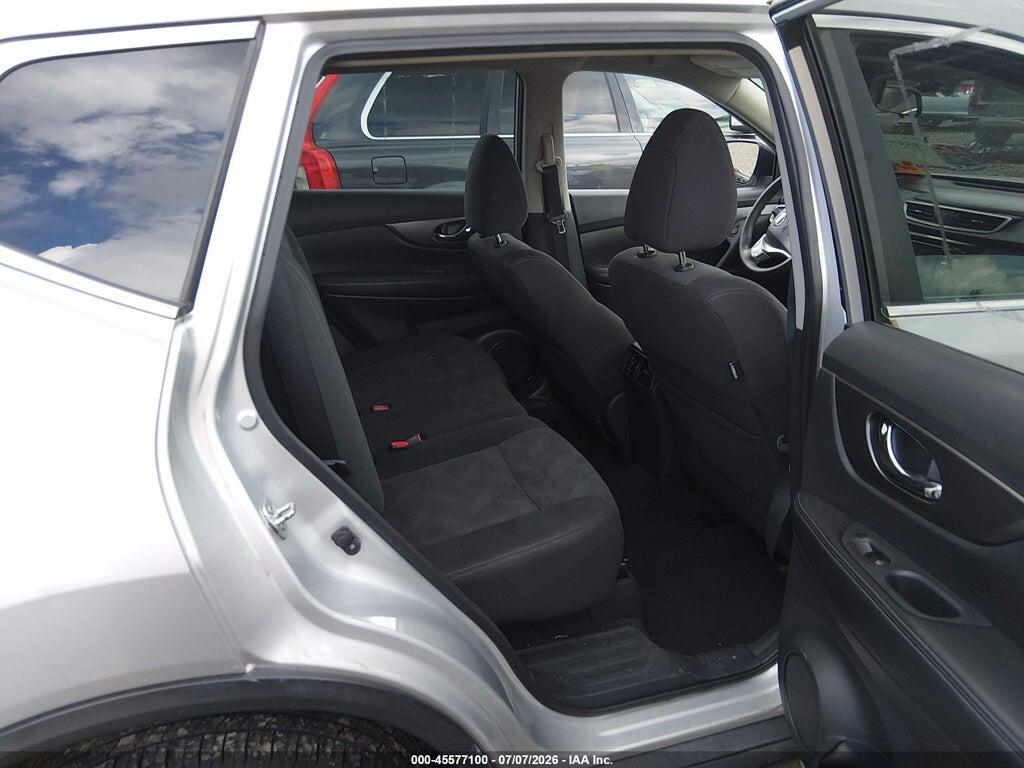 KNMAT2MV1GP616661 2016 NISSAN ROGUE photo no. 8