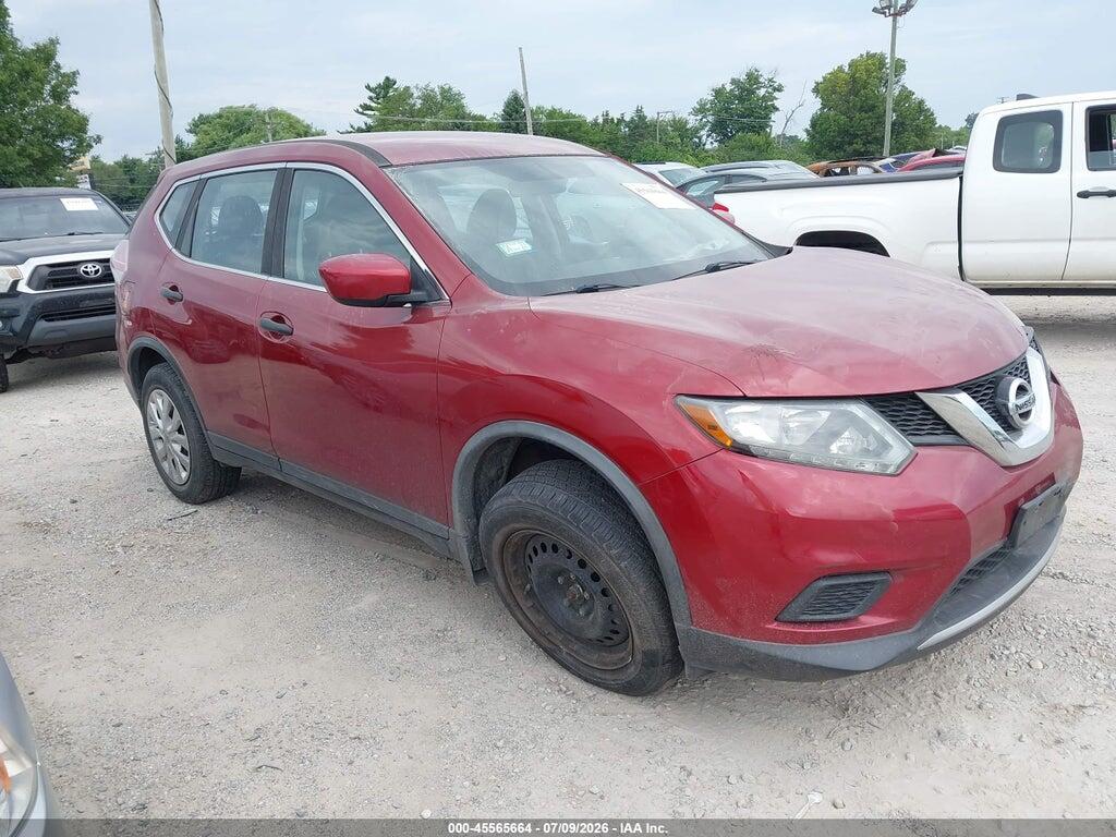 JN8AT2MV4GW136205 2016 NISSAN ROGUE photo no. 1