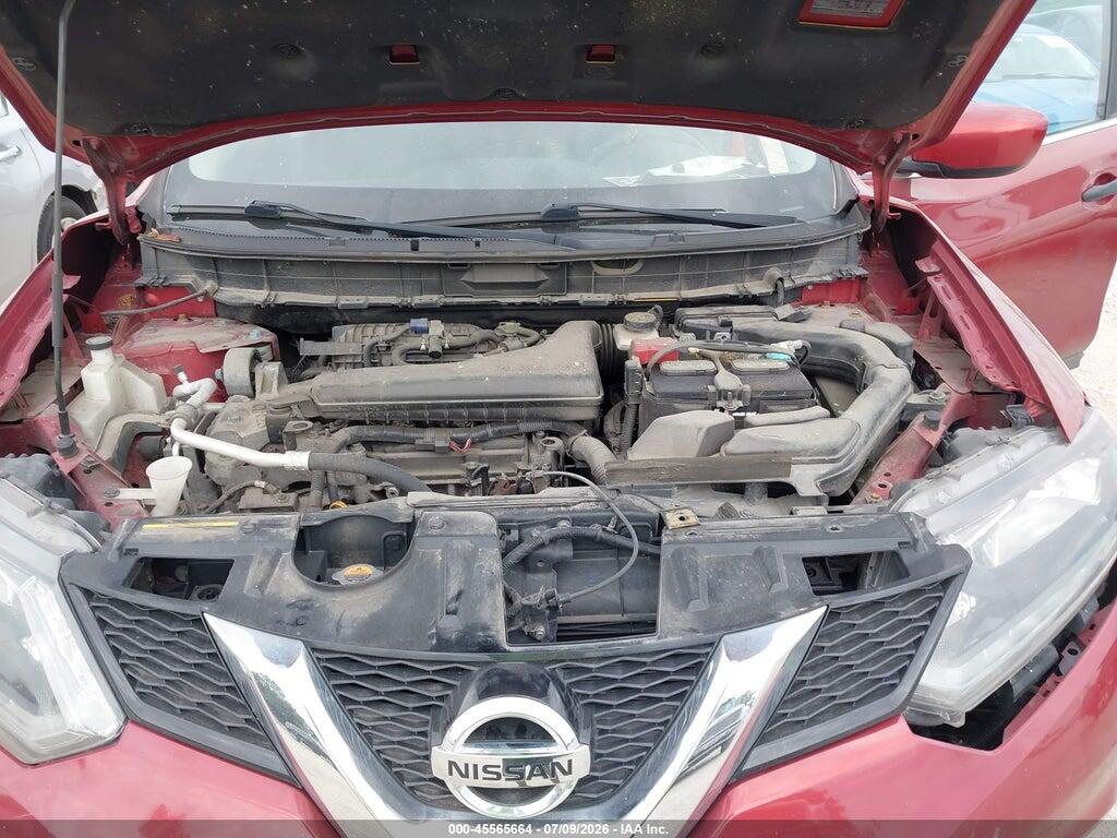 JN8AT2MV4GW136205 2016 NISSAN ROGUE photo no. 10