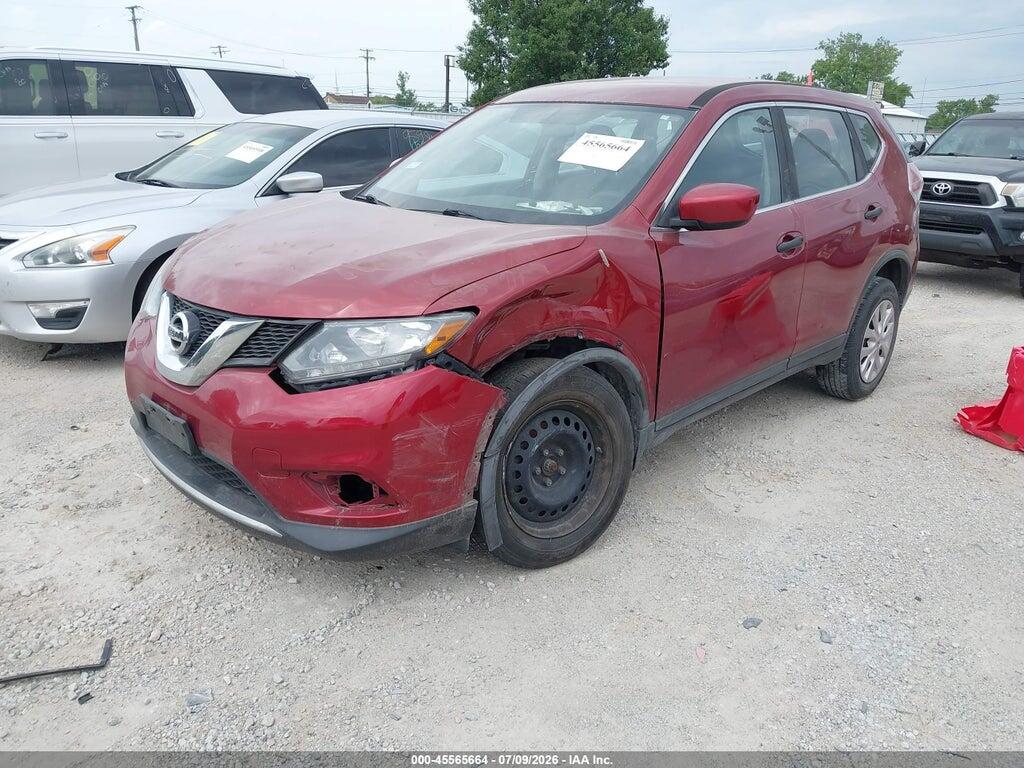 JN8AT2MV4GW136205 2016 NISSAN ROGUE photo no. 2