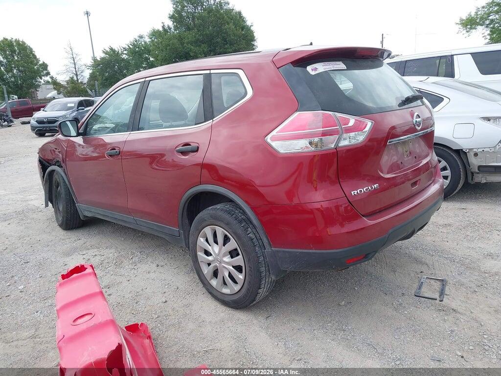 JN8AT2MV4GW136205 2016 NISSAN ROGUE photo no. 3