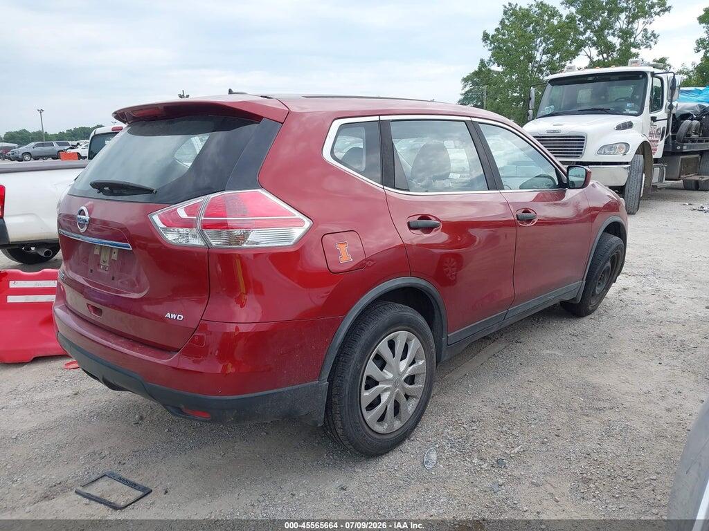 JN8AT2MV4GW136205 2016 NISSAN ROGUE photo no. 4
