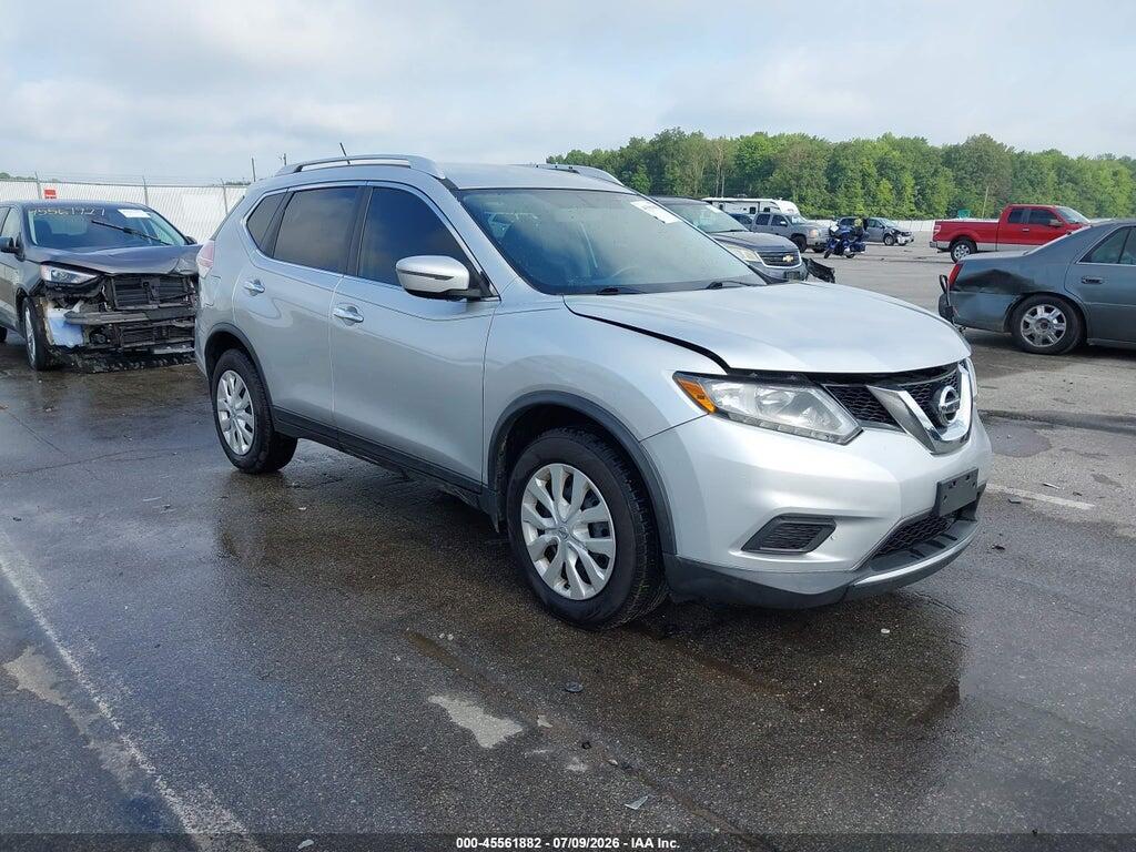 KNMAT2MV0GP595835 2016 NISSAN ROGUE photo no. 1