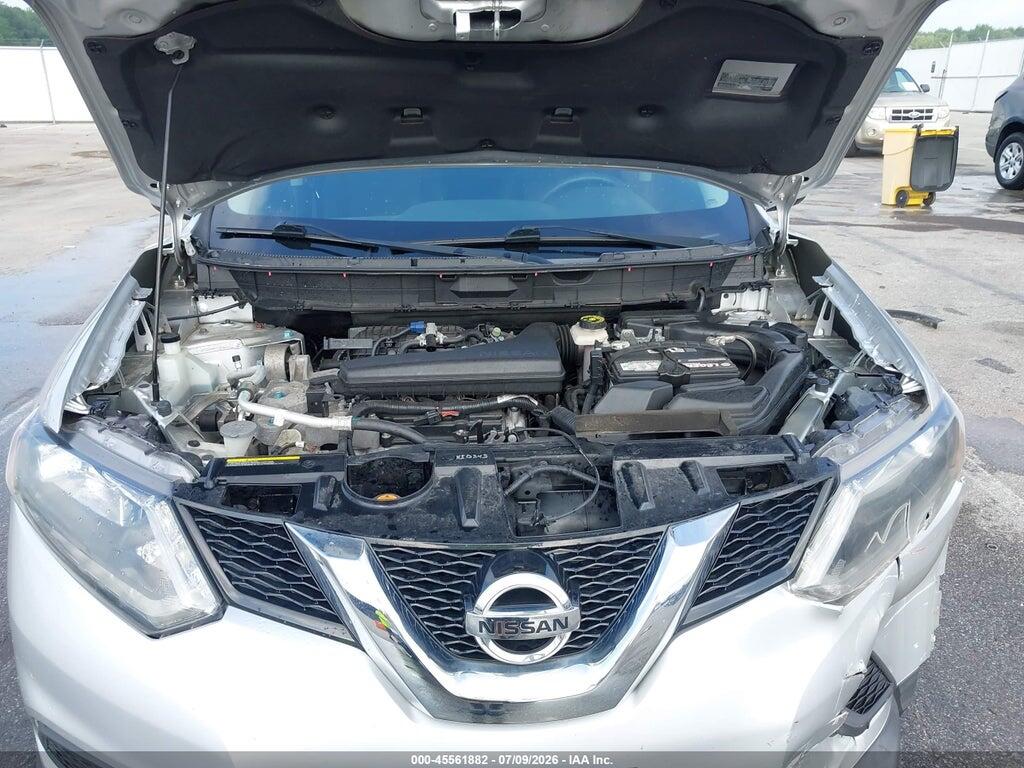 KNMAT2MV0GP595835 2016 NISSAN ROGUE photo no. 10