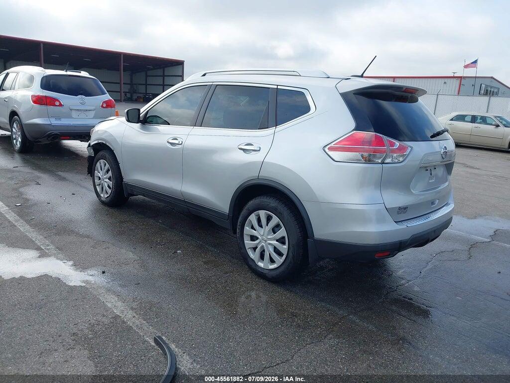 KNMAT2MV0GP595835 2016 NISSAN ROGUE photo no. 3