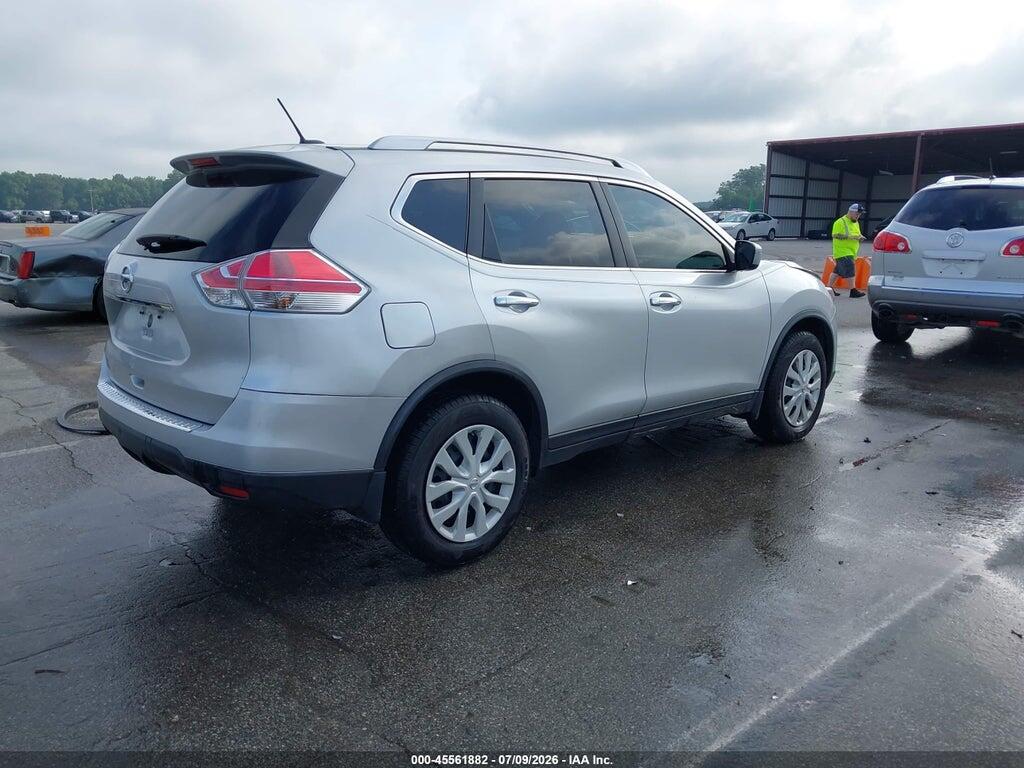 KNMAT2MV0GP595835 2016 NISSAN ROGUE photo no. 4