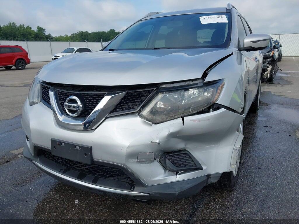 KNMAT2MV0GP595835 2016 NISSAN ROGUE photo no. 6