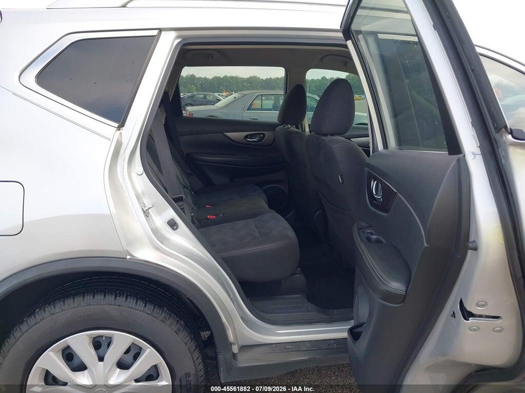 KNMAT2MV0GP595835 2016 NISSAN ROGUE photo no. 8