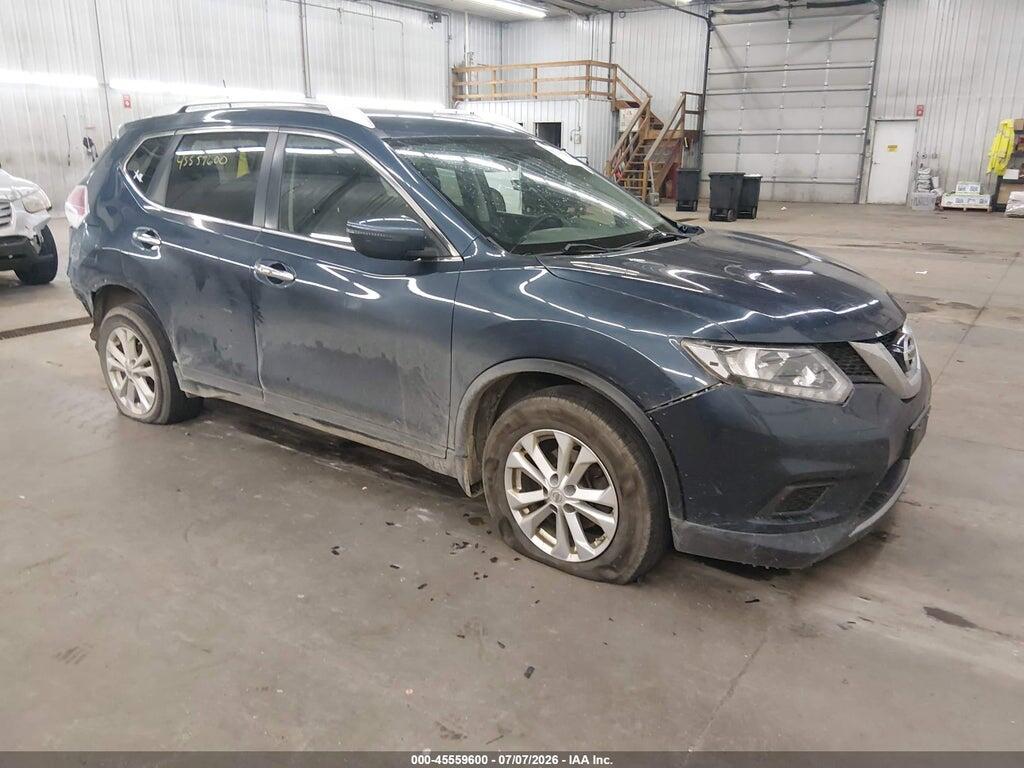 KNMAT2MV4GP602818 2016 NISSAN ROGUE photo no. 1