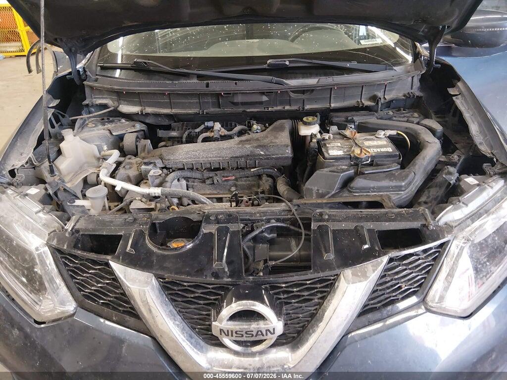 KNMAT2MV4GP602818 2016 NISSAN ROGUE photo no. 10