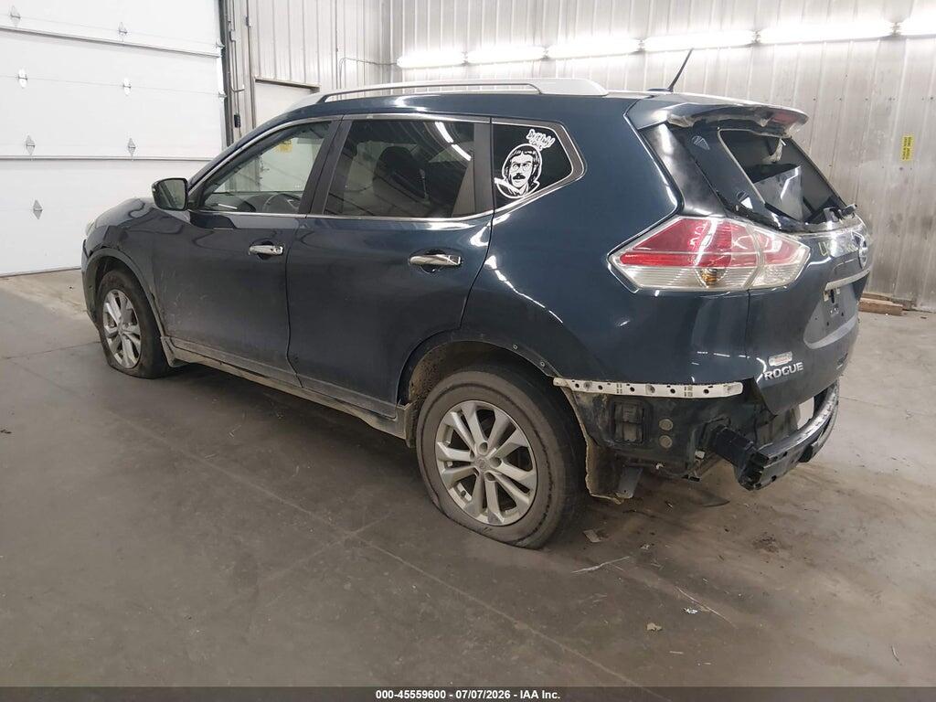 KNMAT2MV4GP602818 2016 NISSAN ROGUE photo no. 3