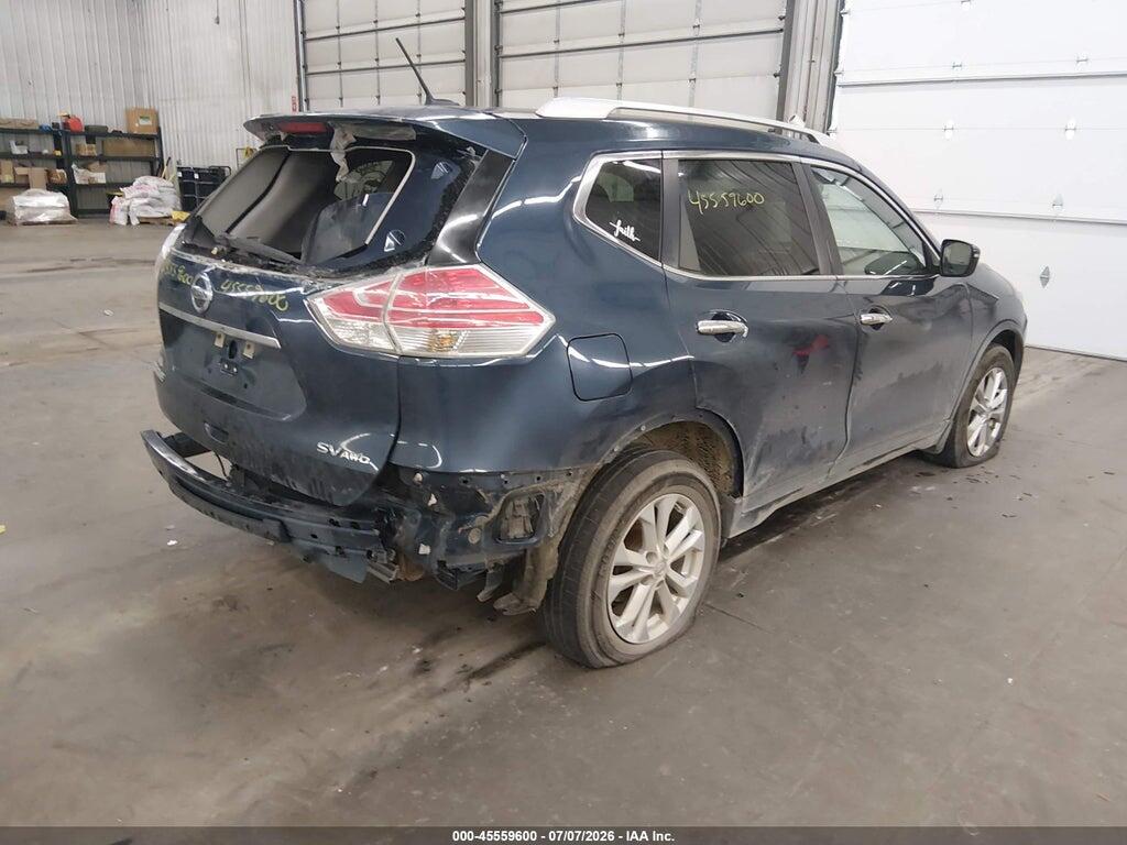 KNMAT2MV4GP602818 2016 NISSAN ROGUE photo no. 4