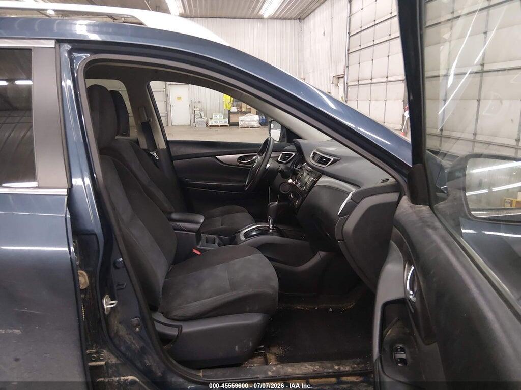 KNMAT2MV4GP602818 2016 NISSAN ROGUE photo no. 5