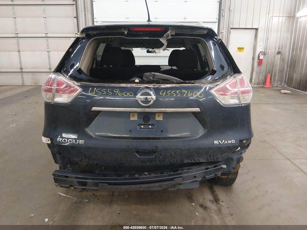 KNMAT2MV4GP602818 2016 NISSAN ROGUE photo no. 6