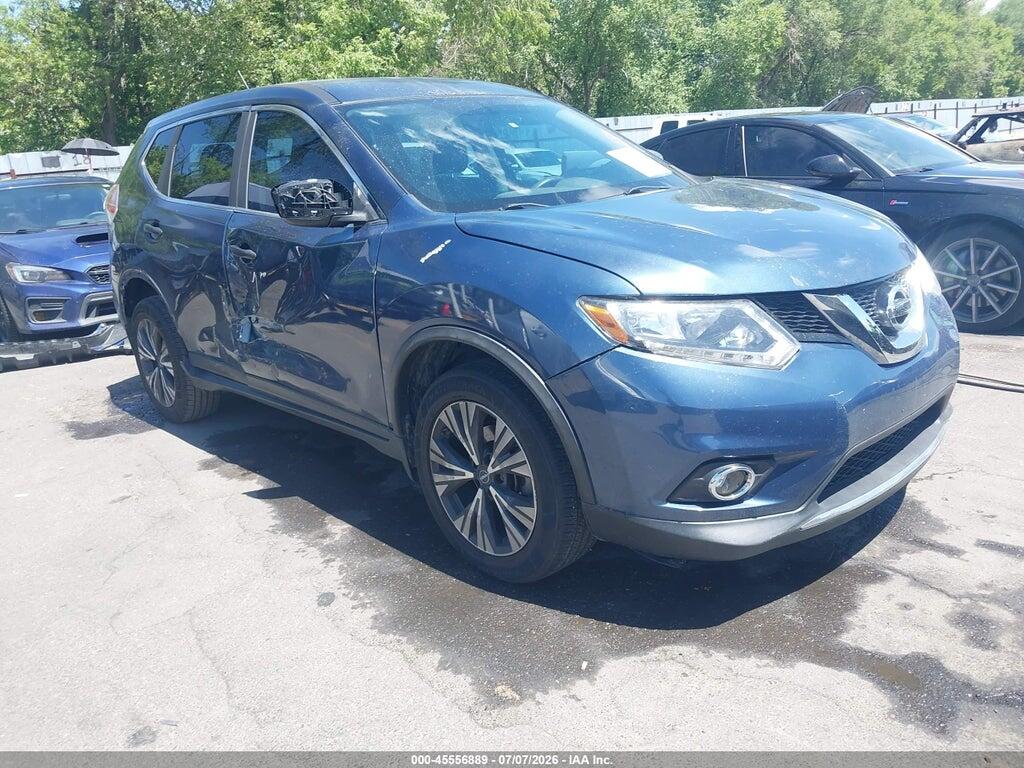 KNMAT2MT0GP630730 2016 NISSAN ROGUE photo no. 1
