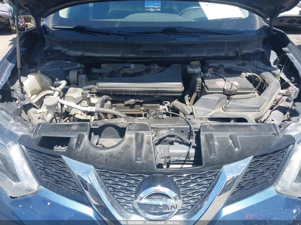 KNMAT2MT0GP630730 2016 NISSAN ROGUE photo no. 10