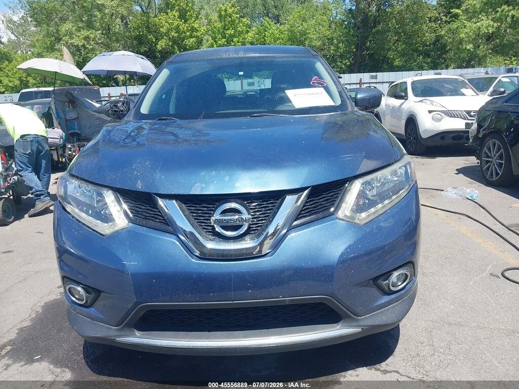 KNMAT2MT0GP630730 2016 NISSAN ROGUE photo no. 12