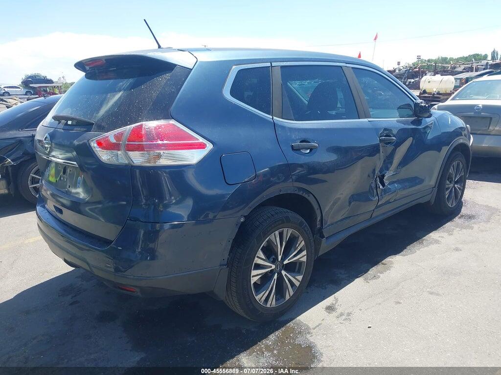 KNMAT2MT0GP630730 2016 NISSAN ROGUE photo no. 4