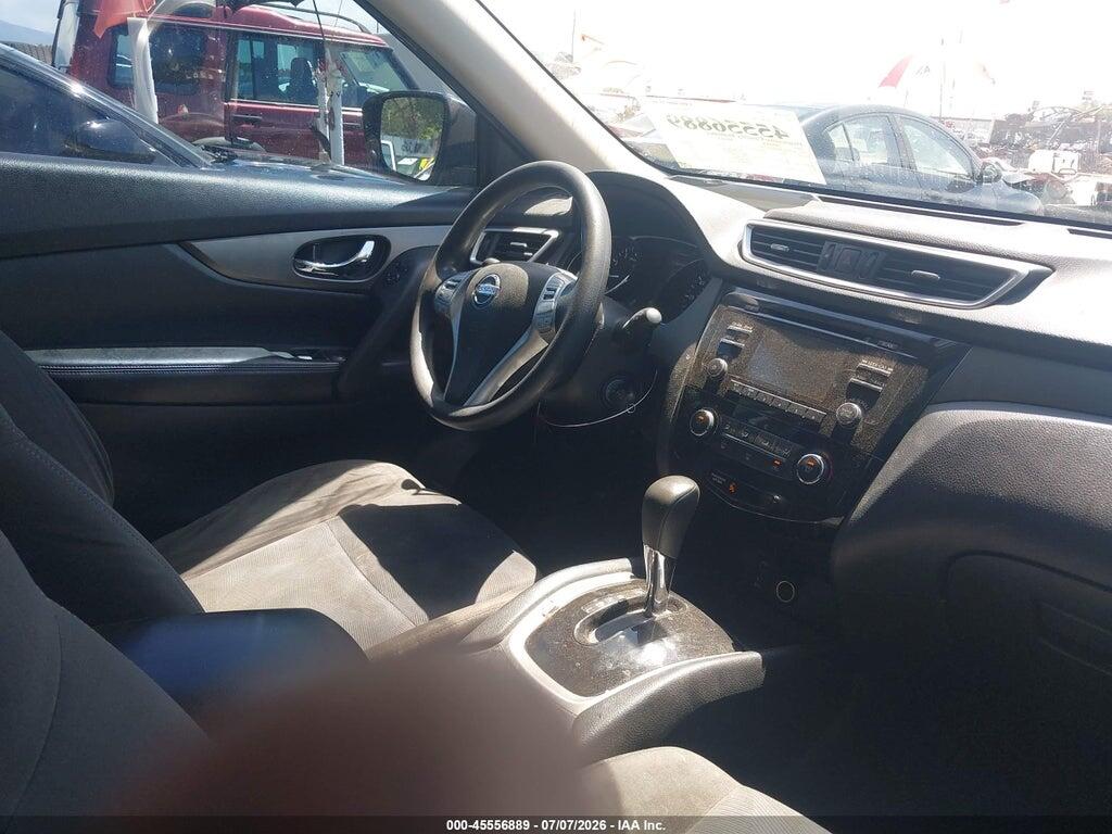 KNMAT2MT0GP630730 2016 NISSAN ROGUE photo no. 5