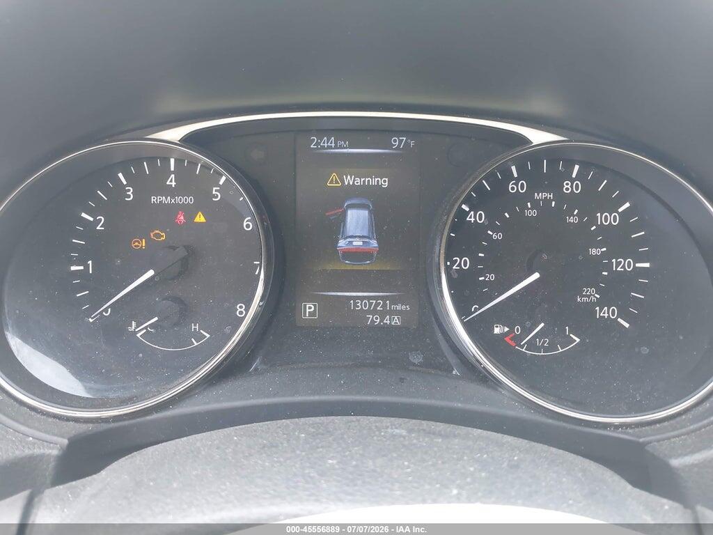 KNMAT2MT0GP630730 2016 NISSAN ROGUE photo no. 7