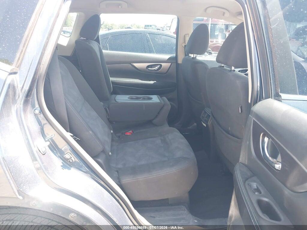 KNMAT2MT0GP630730 2016 NISSAN ROGUE photo no. 8