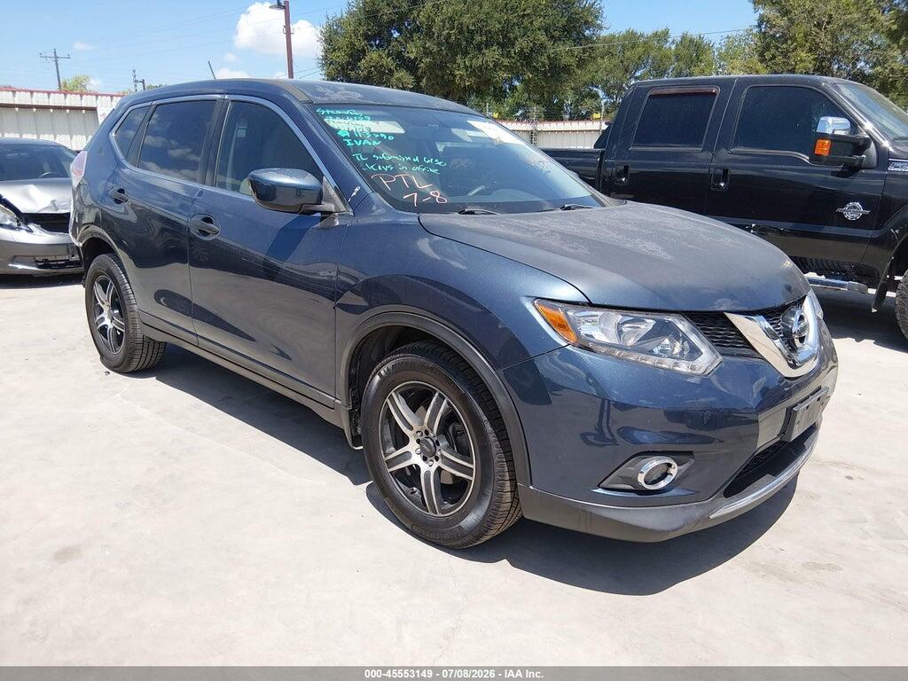 KNMAT2MT0GP641744 2016 NISSAN ROGUE photo no. 1