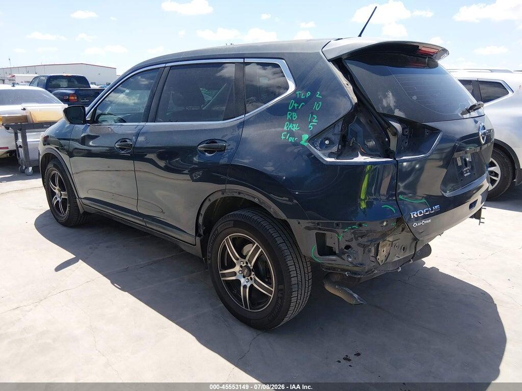 KNMAT2MT0GP641744 2016 NISSAN ROGUE photo no. 3